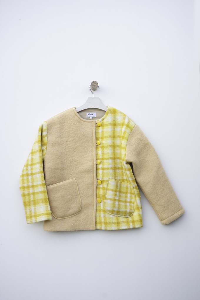 Sofia Wool Coat from Masha Maria