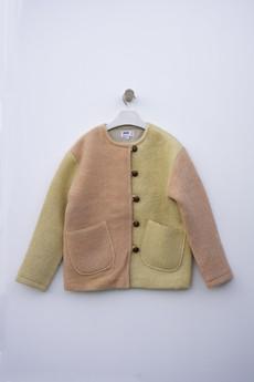 Arianna Wool Coat via Masha Maria