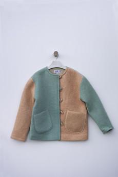 Chiara Wool Coat via Masha Maria