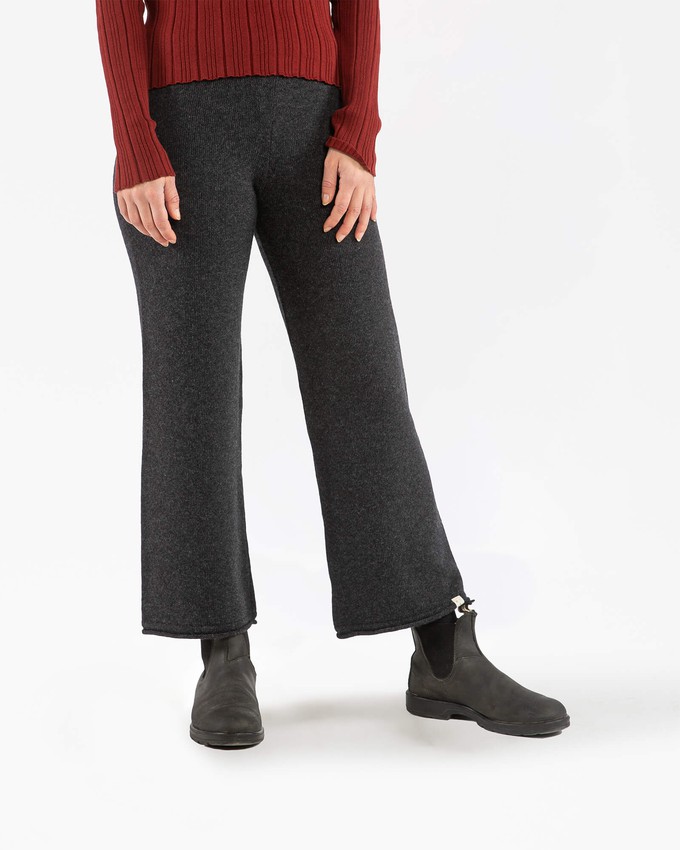 Knitted Culotte charcoal from Matona