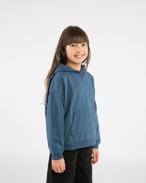 Sweathoodie sail blue from Matona