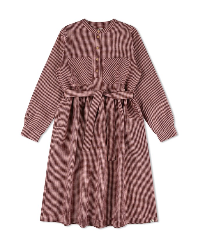 Belted Dress heather from Matona