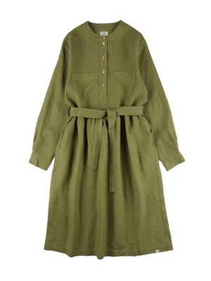 Belted Dress cardamom from Matona