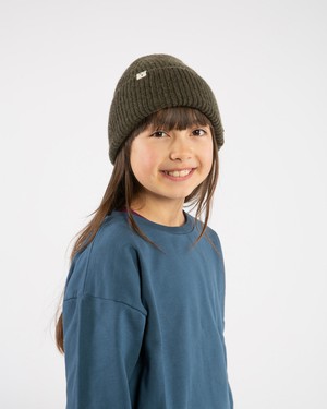 Beanie olive from Matona