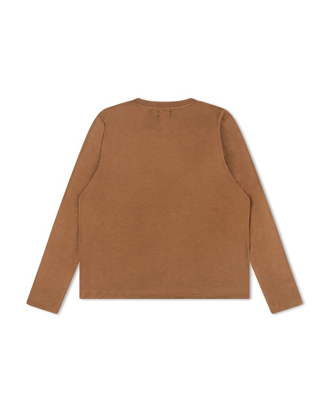 Soft Longsleeve light brown from Matona