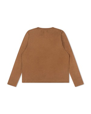 Soft Longsleeve light brown from Matona