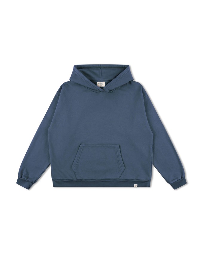 Sweathoodie sail blue from Matona