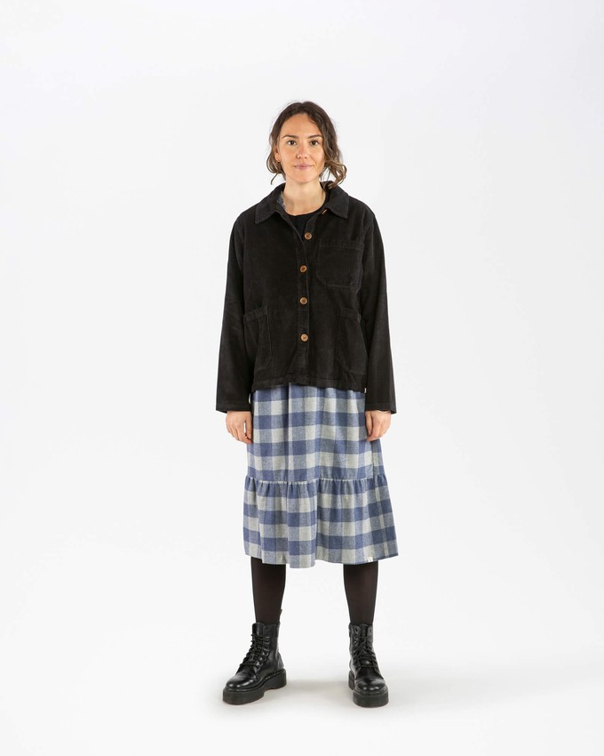 Corduroy Classic Jacket black from Matona