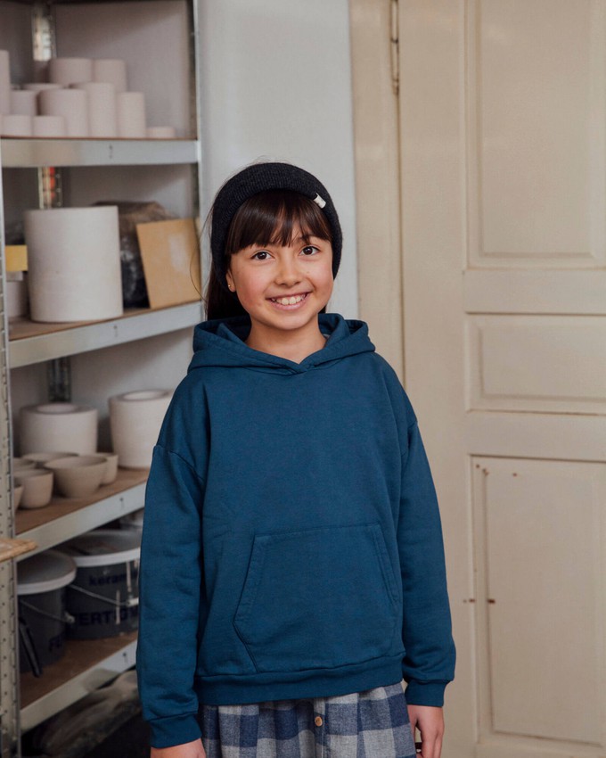 Crewneck Sweatshirt sail blue from Matona