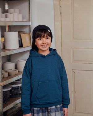 Crewneck Sweatshirt sail blue from Matona