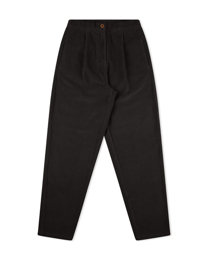 Corduroy Pants black from Matona