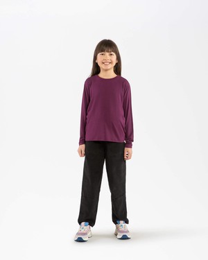 Modal Longsleeve aubergine from Matona