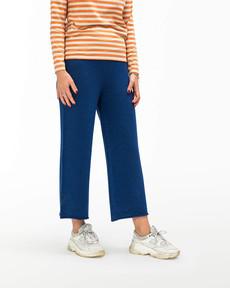 Knitted Culotte royal blue via Matona