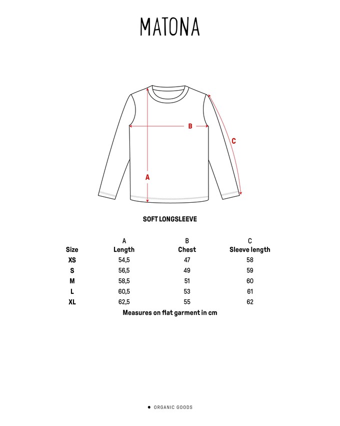 Soft Longsleeve light brown from Matona