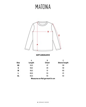 Soft Longsleeve light brown from Matona