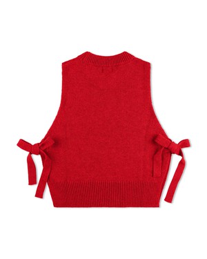Apron Vest poppy from Matona
