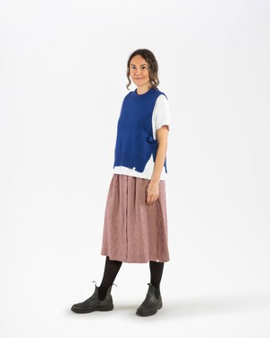 Apron Vest azure from Matona