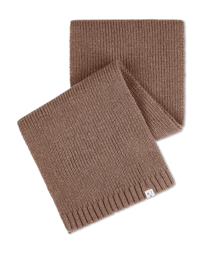 Knit Scarf sepia from Matona