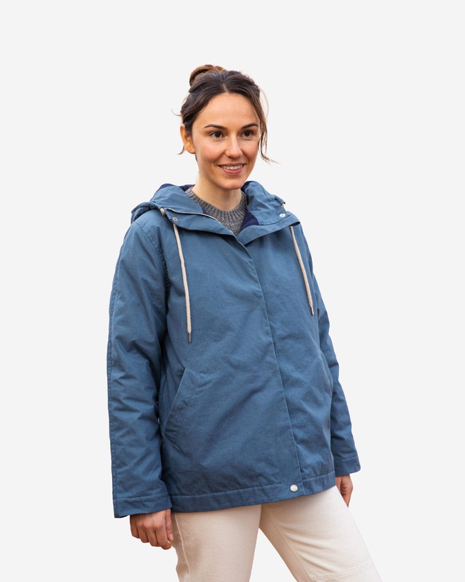 Waxed Cotton Jacket storm from Matona