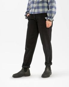 Corduroy Pants black via Matona