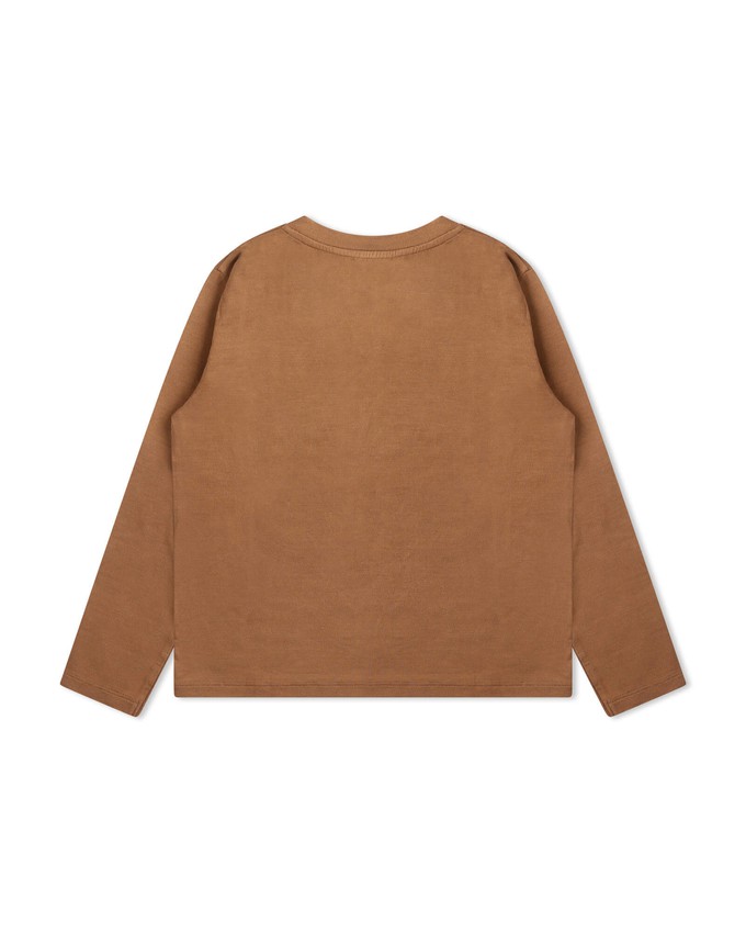 Modal Longsleeve light brown from Matona