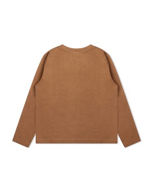 Modal Longsleeve light brown from Matona
