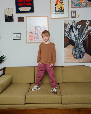 Modal Longsleeve light brown from Matona