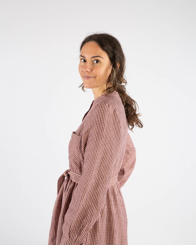 Belted Dress heather from Matona