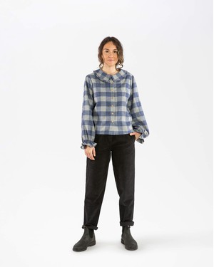 Corduroy Pants black from Matona