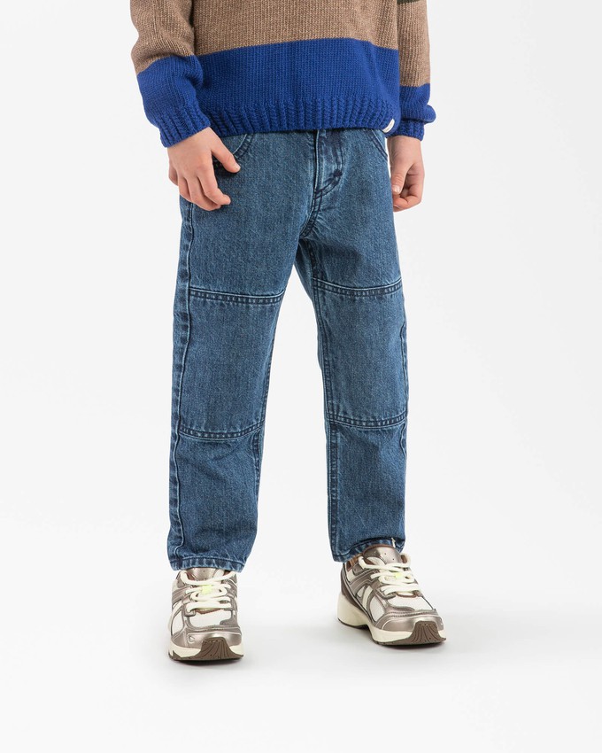 Denim Pants classic blue from Matona