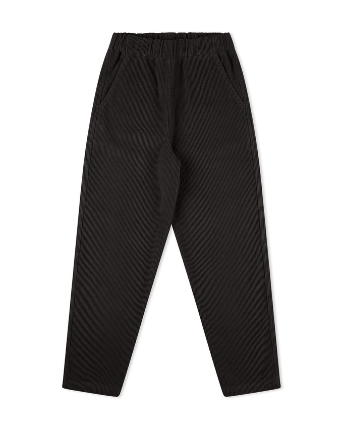 Corduroy Chino black from Matona