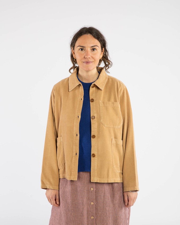 Corduroy Classic Jacket marmot from Matona
