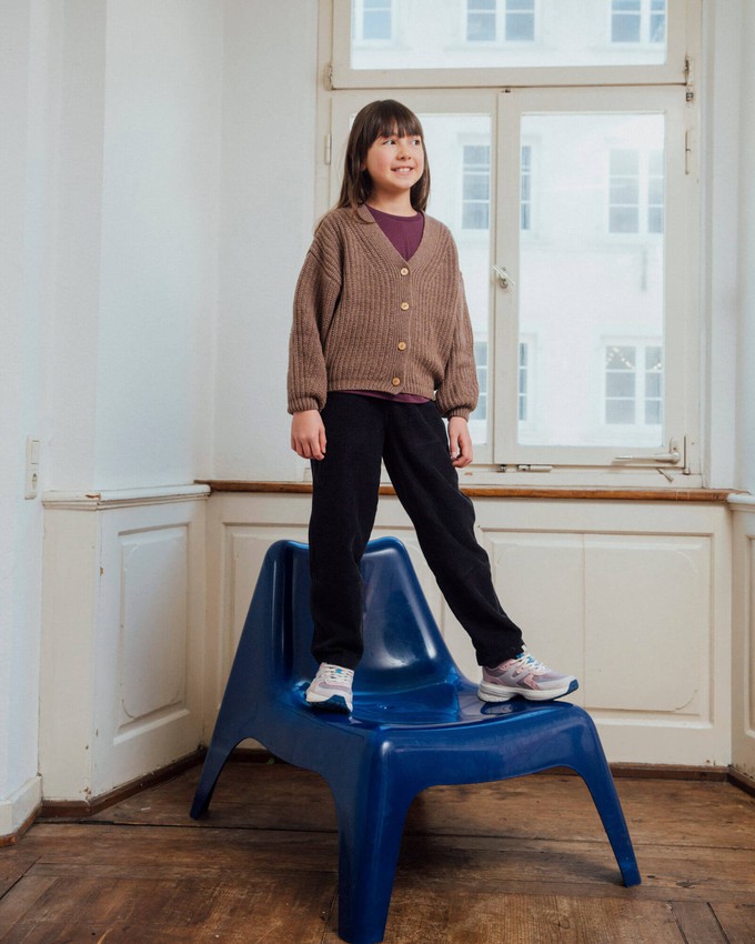 Corduroy Chino black from Matona