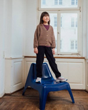 Corduroy Chino black from Matona