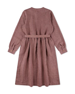 Belted Dress heather from Matona