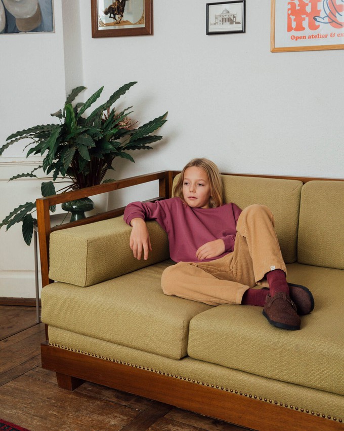 Corduroy Chino marmot from Matona