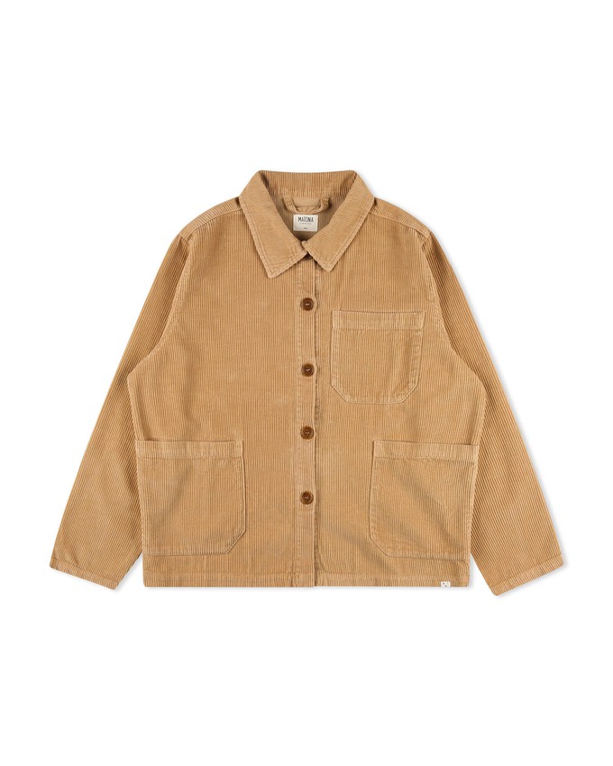 Corduroy Classic Jacket marmot from Matona