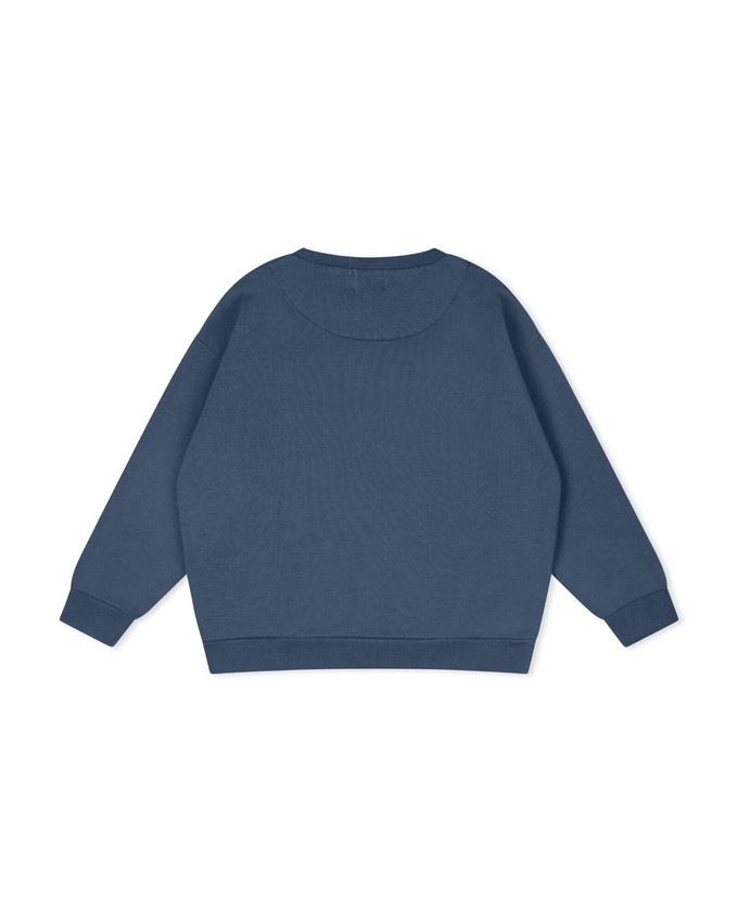 Crewneck Sweatshirt sail blue from Matona