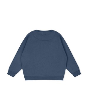 Crewneck Sweatshirt sail blue from Matona