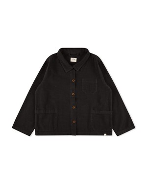 Boxy Corduroy Jacket black from Matona