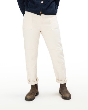 Utility Pants ecru from Matona