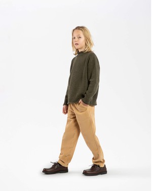 Raglan High Neck Sweater olive from Matona