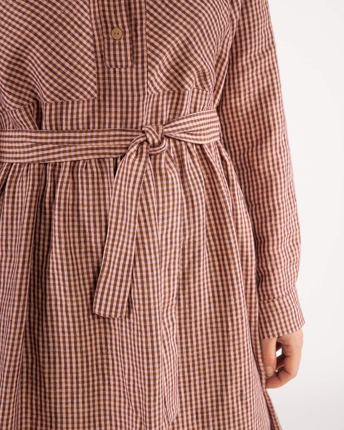 Belted Dress heather from Matona