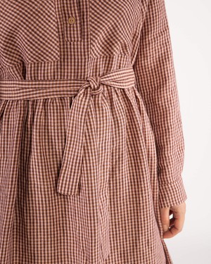 Belted Dress heather from Matona