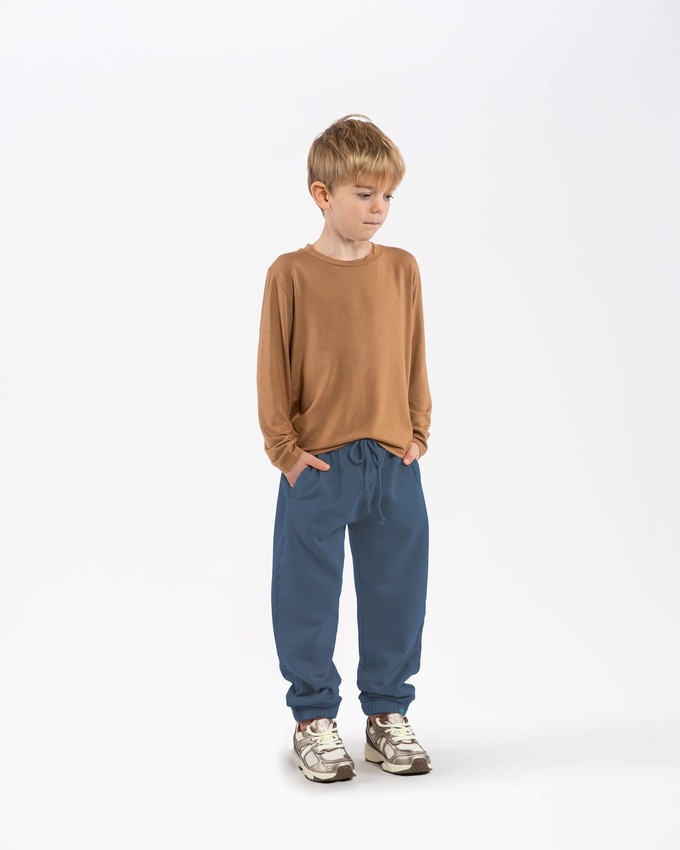 Sweatpants sail blue from Matona