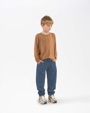 Sweatpants sail blue from Matona