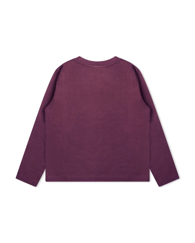 Modal Longsleeve aubergine from Matona
