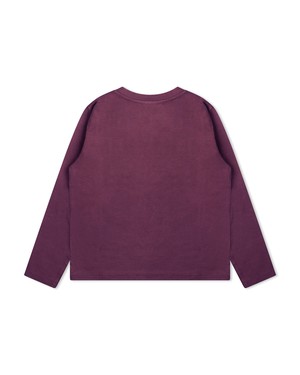 Modal Longsleeve aubergine from Matona