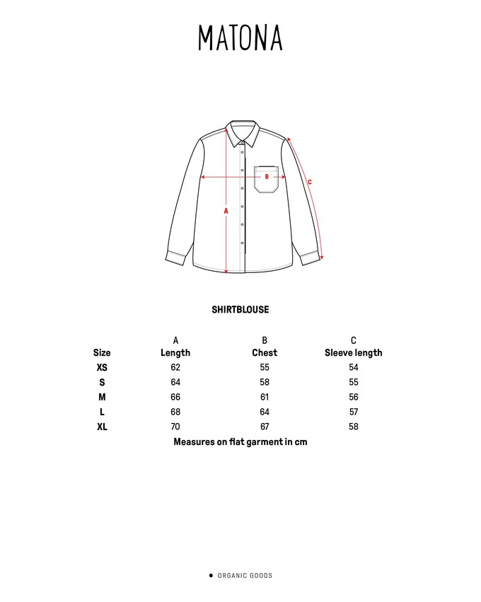 Shirtblouse blackberry from Matona