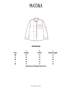 Shirtblouse blackberry from Matona